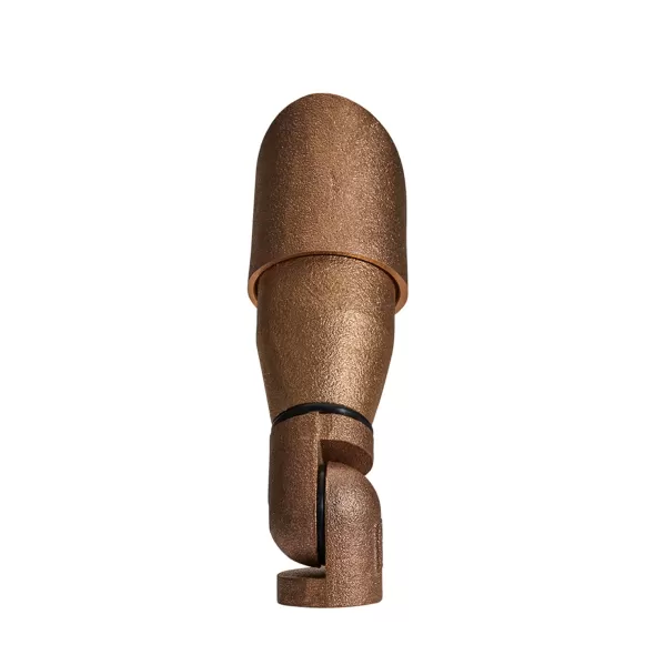 Alliance Uplight No Lamp Adjustable Mr16 Wire Lead 25' 8.5" Ground Stake Sand CAST Bronze 8-1/2” | HSC-BL1