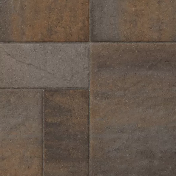 Origins Paver, Belgian Stone 3-Piece, 6 x (3, 6, 9) x 2-3/8" | 10071033