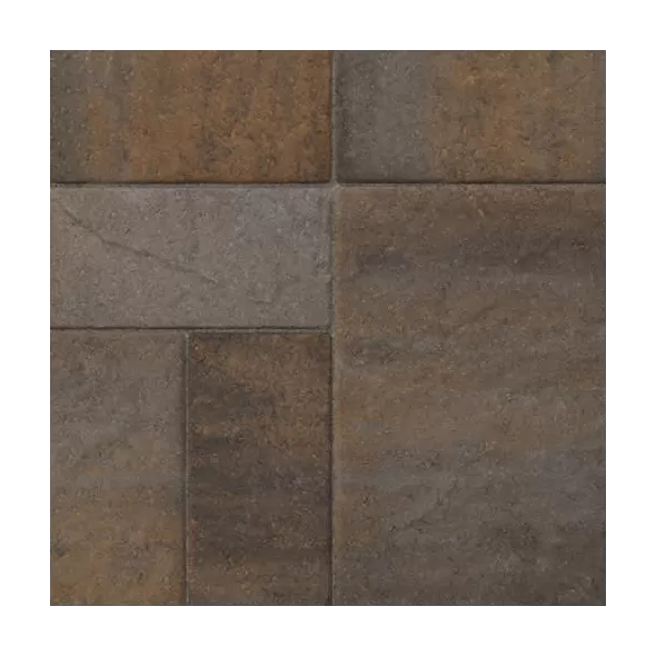 Dimensions Contemporary Paver, Belgian Stone 3-Piece, 6 x (3, 6, 9) x 2-3/8" | 10151157