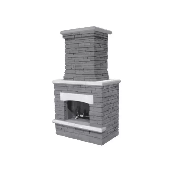 Belgard Bordeaux Fireplace Wood Sienna | 13070014