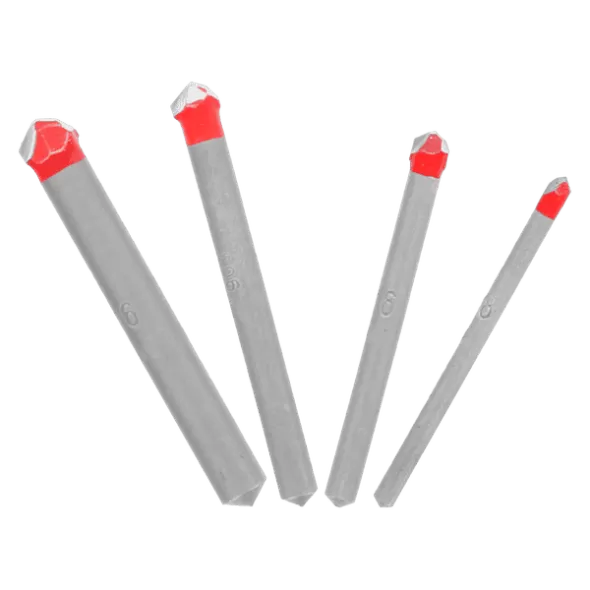 Carbide Tipped Drill Bit Set | DMANS1070-S4