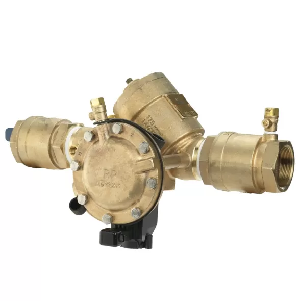 Febco Reduced Pressure Zone Backflow Preventer Assembly, LF 1-1/2" FNPT | F683009