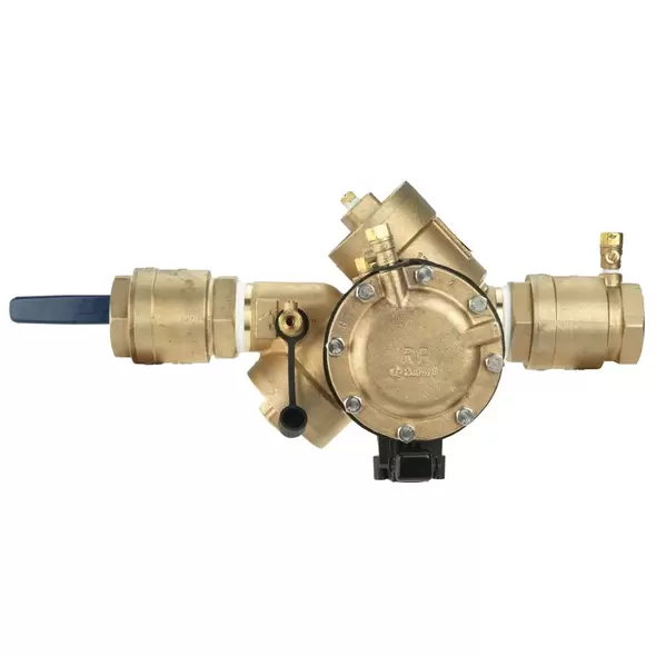 Febco Reduced Pressure Zone Backflow Preventer Assembly, LF 1-1/2" FNPT | F683009