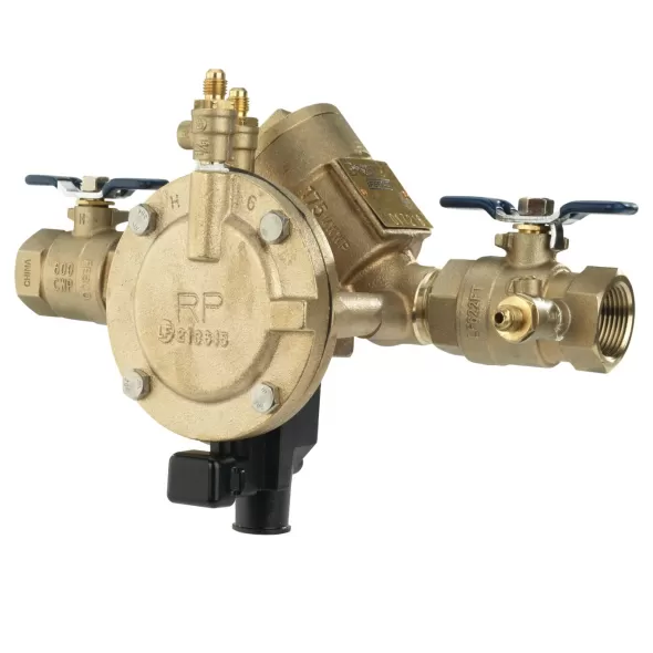 Febco Reduced Pressure Zone Backflow Preventer Assembly, 3/4" FNPT | F825DBV