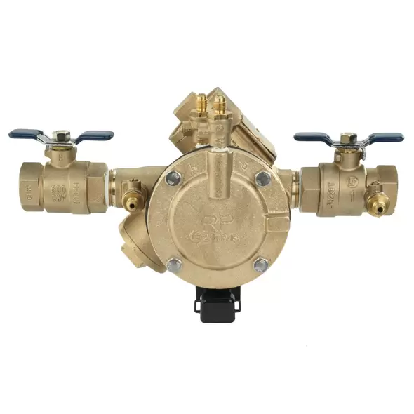 Febco Reduced Pressure Zone Backflow Preventer Assembly, 3/4" FNPT | F825DBV