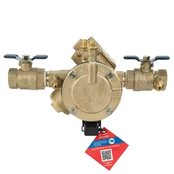 Febco Reduced Pressure Zone Backflow Preventer Assembly, 3/4" FNPT | F825DBV