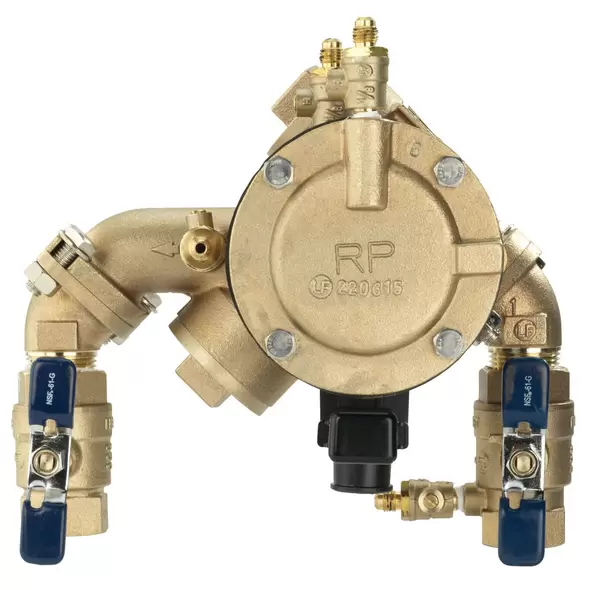 Febco Reduced Pressure Zone Backflow Preventer Assembly, 3/4" FNPT | F825DYA