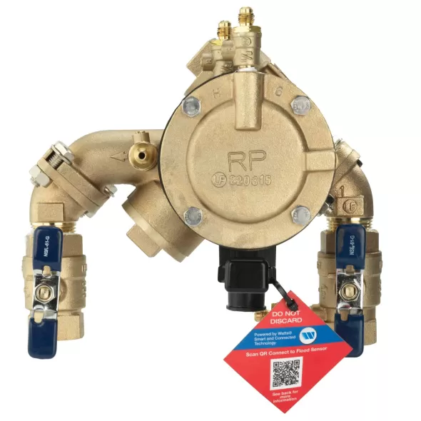 Febco Reduced Pressure Zone Backflow Preventer Assembly, 1" FNPT | F825EYA