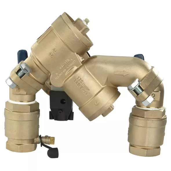 Febco Reduced Pressure Zone Backflow Preventer Assembly, 2" FNPT | F825HYA