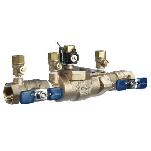 Febco Double Check Valve Assembly, 3/4" FNPT | T1112