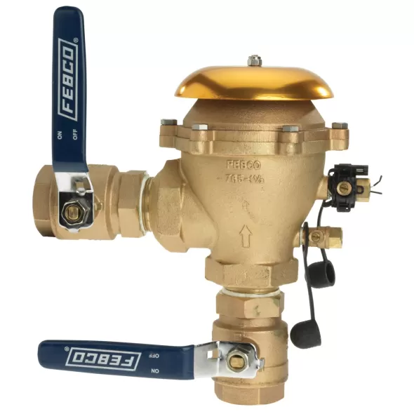 Febco Pressure Vacuum Breaker, 1-1/2" FNPT | T765GBV