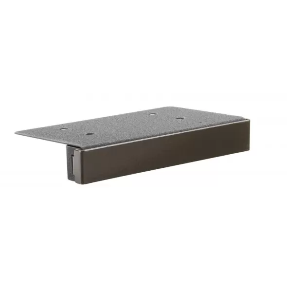 Wall Light, 20 W Bi-Pin G4 LED Metallic Bronze Die-Cast Aluminum BP Series