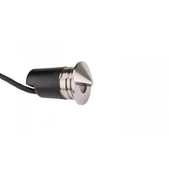 FX Luminaire Wall Spot Light, 1 LED, Dimmable, Stainless Steel Finish | VOZD1LEDSTSS