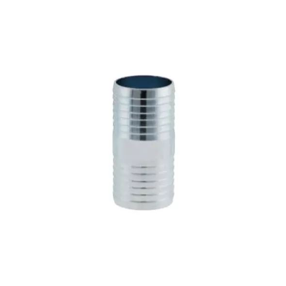 Galvanized Coupling, 1-1/4" x 1-1/4" Insert x Insert Galvanized | IGCP06