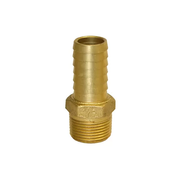 BRASS MIP X INS ADAPT LEAD FREE YELLOW 3/4" | IBMANL75