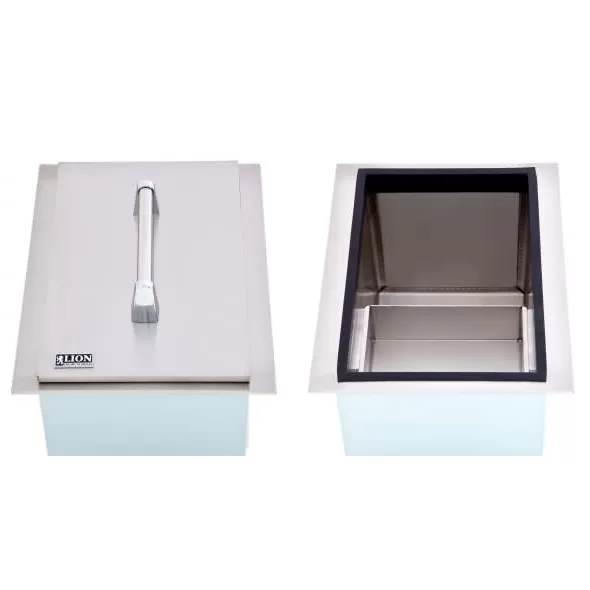 Lion Stainless Steal Ice Chest | L5312