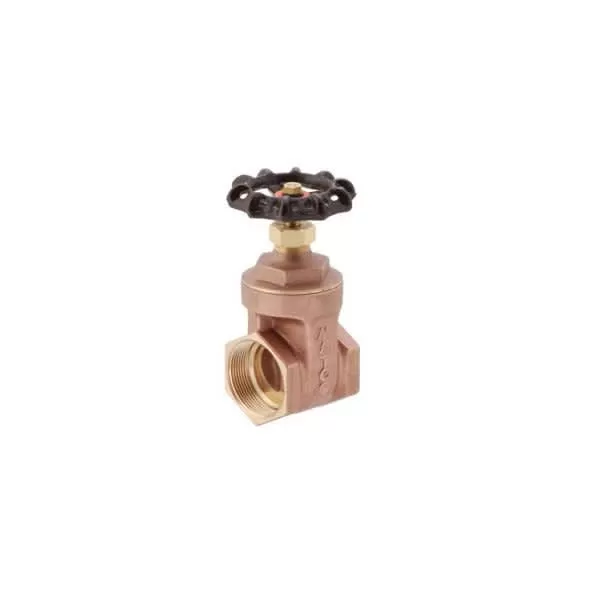 Matco 514T Non-Rising Stem Gate Valve Cast Brass 1-1/4" Threaded | 514T06