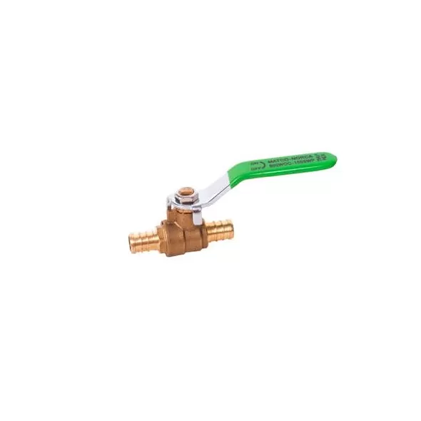 2-Piece Ball Valve Brass 1" Pex End | 754PX05LF