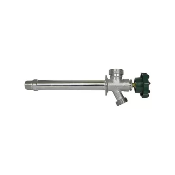 McDonald 72011 Frostproof Sillcock with Vacuum Breaker Antisiphon Multi-Turn Operation Lead Free 1/2" MNPT 1/2" x 8" | 5420-025