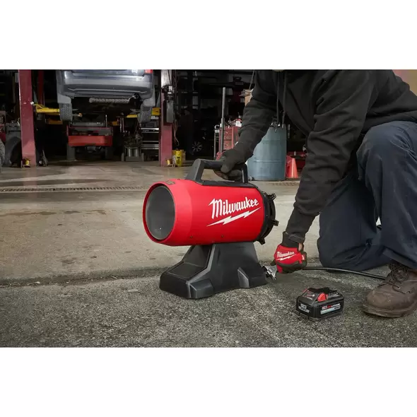 Milwaukee M18 Forced Air Propane Heater | 0801-20