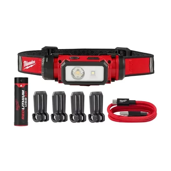 Headlamp Hard Hat, 4.05" X 2.12" X 1.34" 0.33 Lb | 2163-21