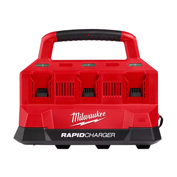 Milwaukee Packout Six Bay Rapid Charger | 48-59-1809