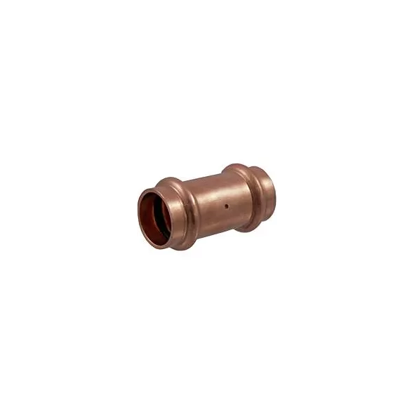 Nibco PC600-DS Copper Press Fitting 1" Press x Press Coupling LD | 9001450PC