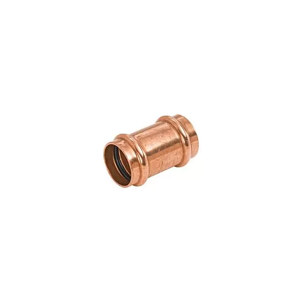 Nibco PC601 Copper Press Fitting 1" Press x Press Repair Coupling (No Stop) LD | 9020500PC