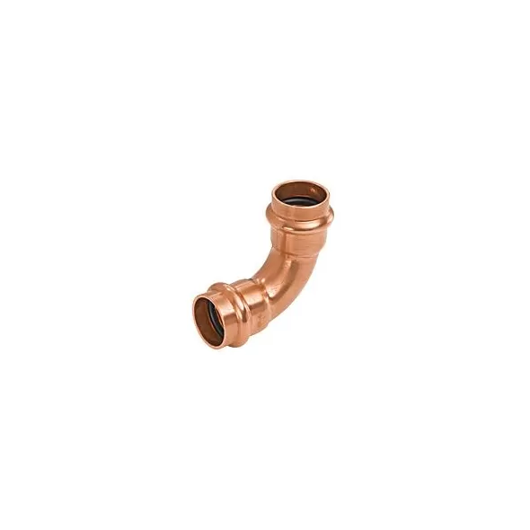 Nibco PC607 Copper Press Fitting 1" Press x Press 90 Degree Elbow LD | 9055750PC
