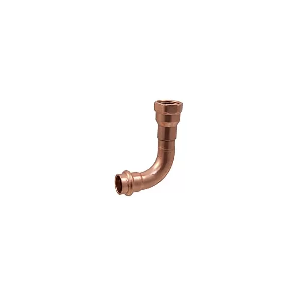 Nibco PC607-3 Copper Press Fitting 3/4" Press x FPT 90 Degree Elbow LD | 9082760PC