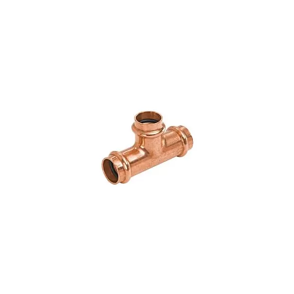 Nibco PC611 Copper Press Fitting 1" Press Tee LD | 9099300PC