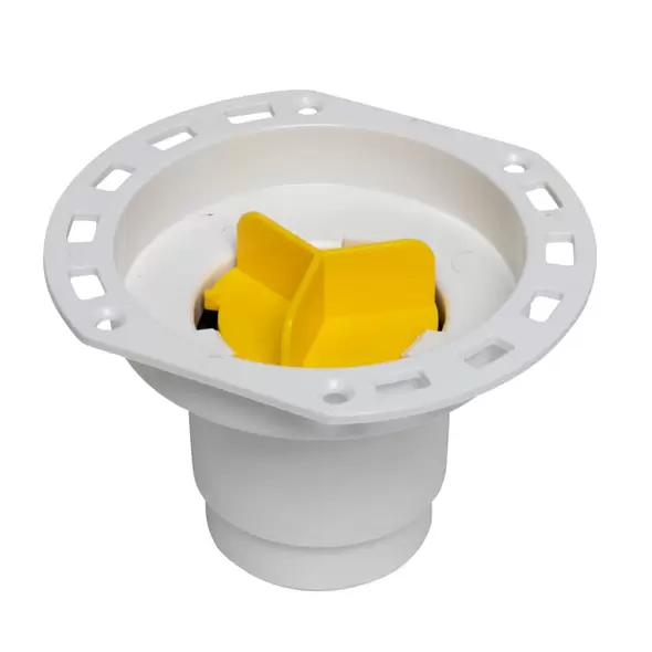 Oatey Freestanding PVC Tub Kit Includes PVC Adapter & Brass Tail Pieces | FTD5135P