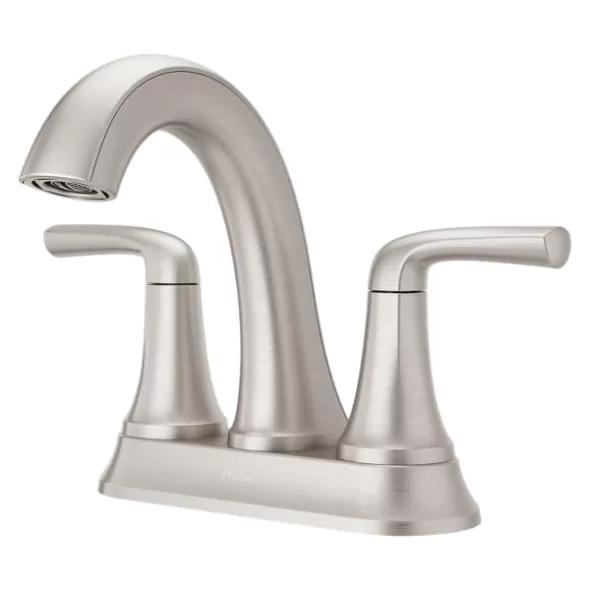 Pfister 2-Handle 4" Center Set Bathroom Faucet | LG48MCA0GS