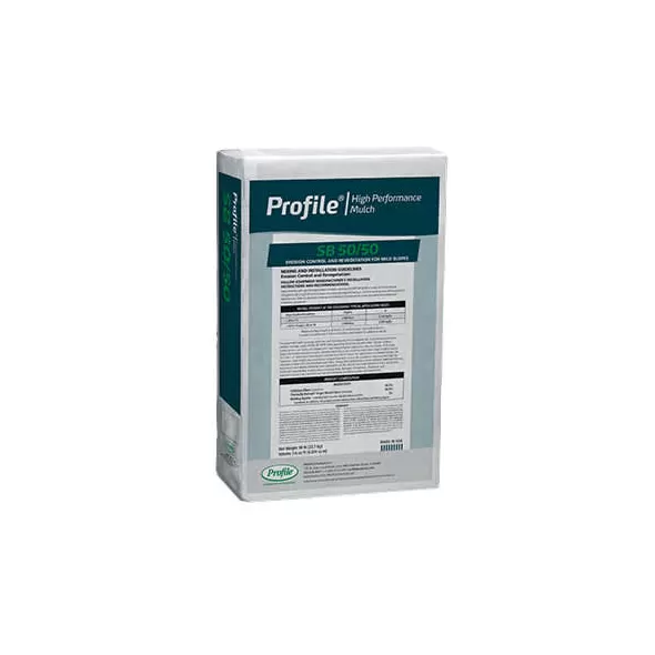 PROFILE SB 50/50 WOOD/CELLULOSE W/TACK 50% WOOD 50% CELLUSE 3% TACK 50 LB | LFSB5050