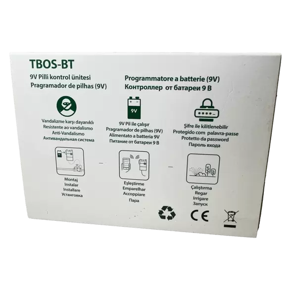 RainBird 4 Station Battery Controller | F48574