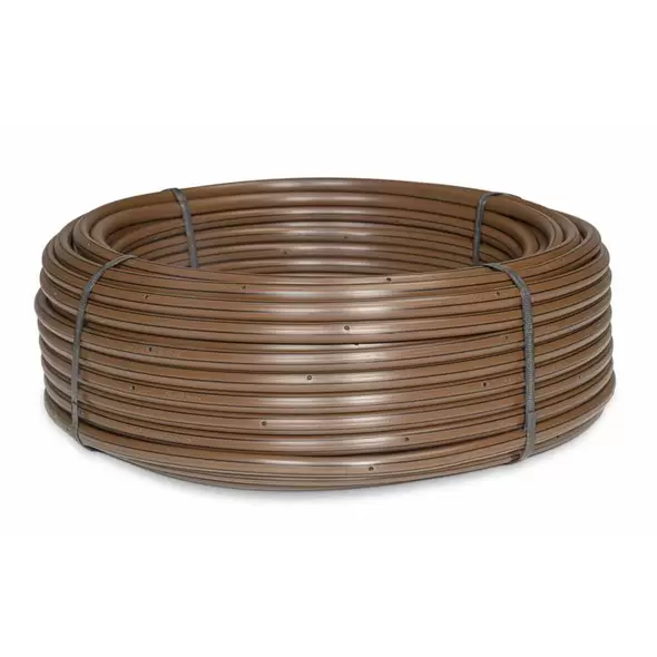 Rainbird XFDE ID 0-1/236" x OD 0.634" Dripline, 12" Emitter 0.9 gph 250' | X44031MXE