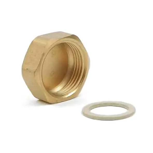REHAU Manifold End Cap with Gasket 1" | 250213