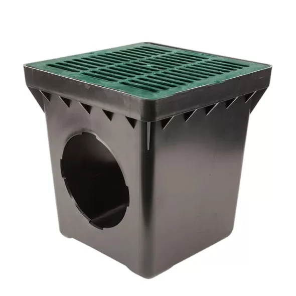 Tempo Basin Kit w/ Grate Green 12" | K12G