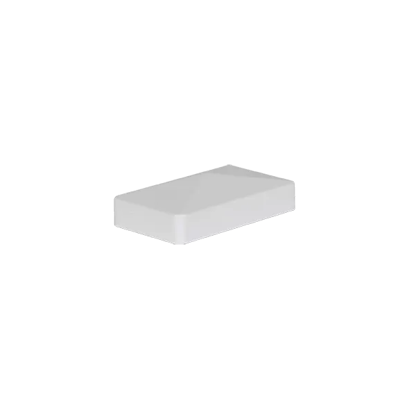 External Rail End Cap, (L) 3-1/2" x (H) 2" | 1426W
