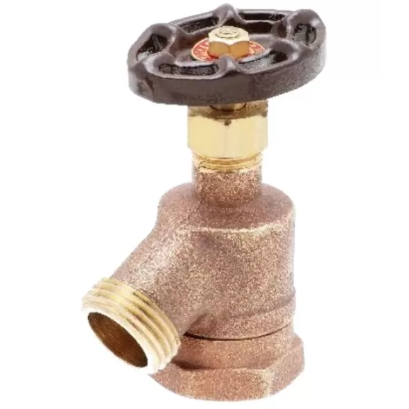 Bent Nose Garden Valve 1" x 3/4" Female x MHT | 203TF5