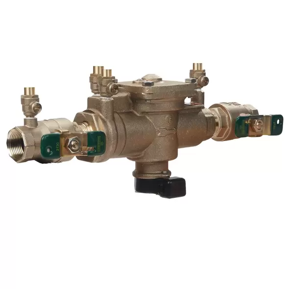 Watts LF009 Reduced Pressure Zone Backflow Preventer Assembly, LF 1" FNPT | 88004112