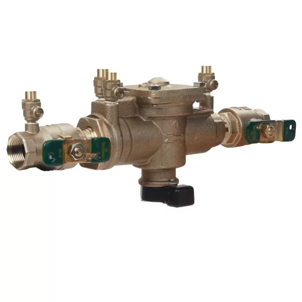 Watts 009 Reduced Pressure Zone Backflow Preventer Assembly, 1" FNPT | 88004053