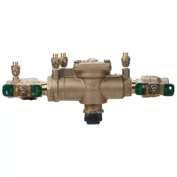 Watts 009 Reduced Pressure Zone Backflow Preventer Assembly, 1" FNPT | 88004053