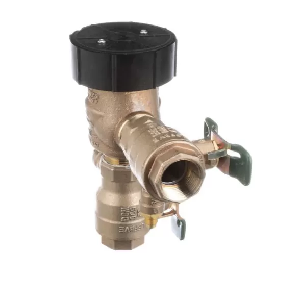 Watts LF800M4QT Pressure Vacuum Breaker, Anti Siphon LF 1" FNPT | T792012