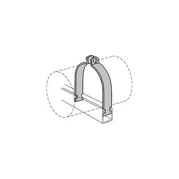 Anvil AS1200 NOM Copper Strut Clamp 3-1/8" | 2400323792