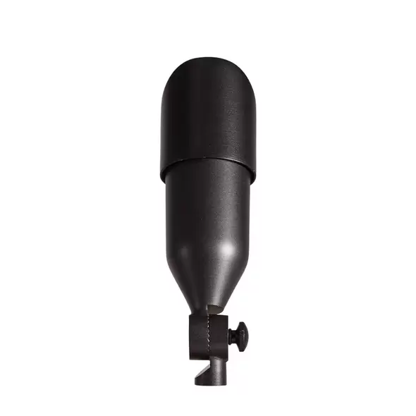 Alliance Outdoor Lighting Accent Up-Light FLood Ground Stake, Double Wire Lead 18" & 25', Black