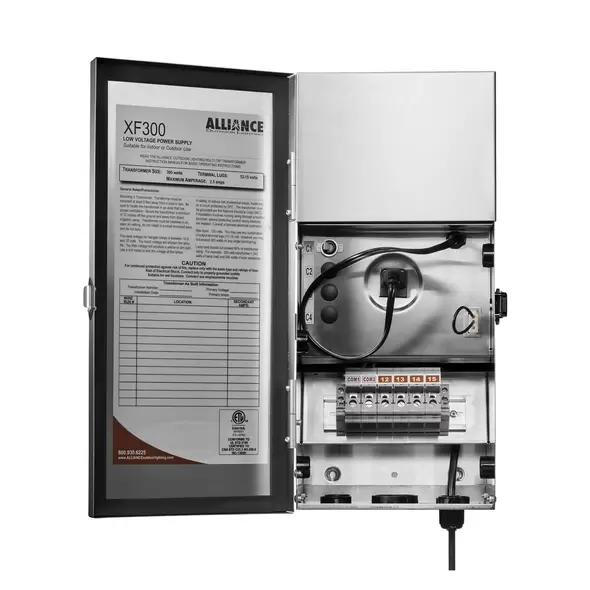 Alliance Transformer With IT Pro Timer 300 | XF300PRO