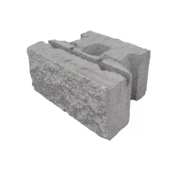 Geowall Tri-Plane Retaining Wall, Natural, 8 x 12 x 18" | 100087148