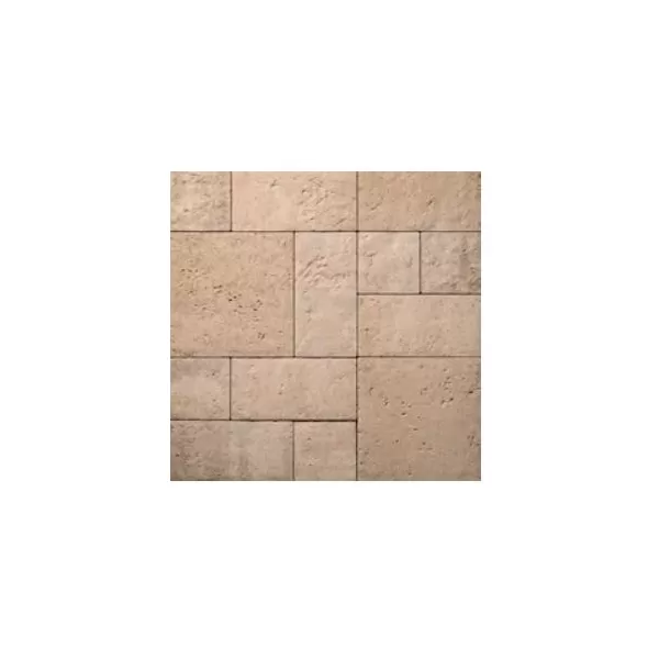 Belgard Travertino, 30mm, 3-Piece, Ivory