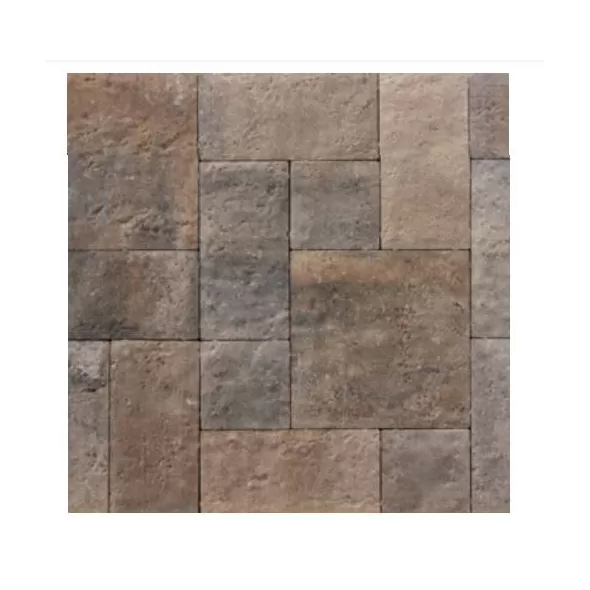 Belgard Travertino Paver, 30mm, 3-Piece, Silverado